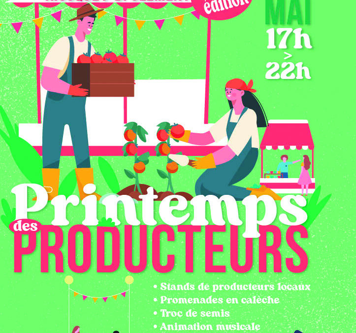 Combs‑la‑Ville : Printemps des producteurs