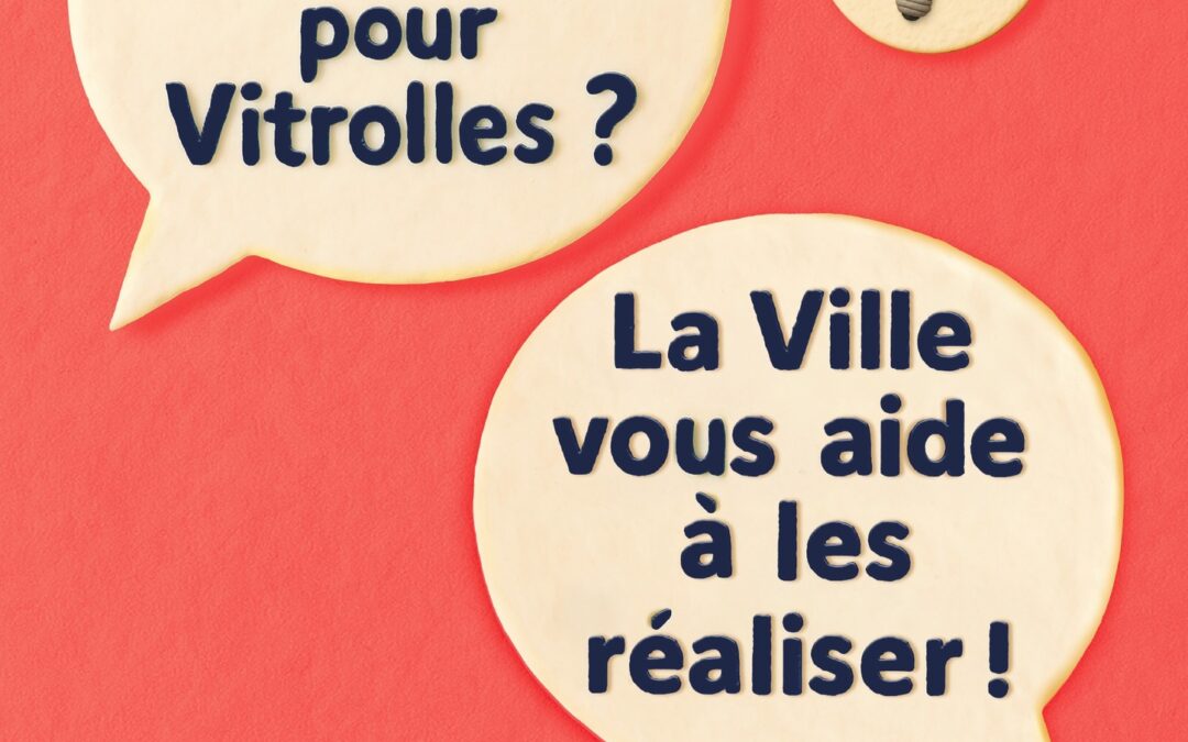 Appel à projet citoyen à Vitrolles
