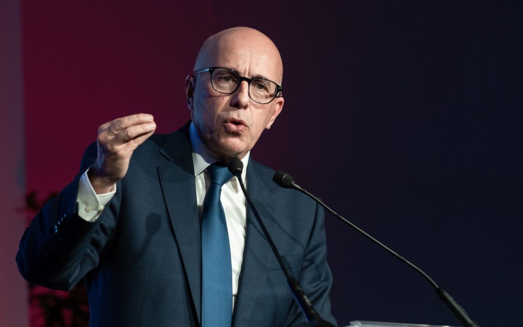 À Nice, Éric Ciotti impose une nouvelle ligne budgétaire et tourne la page Estrosi