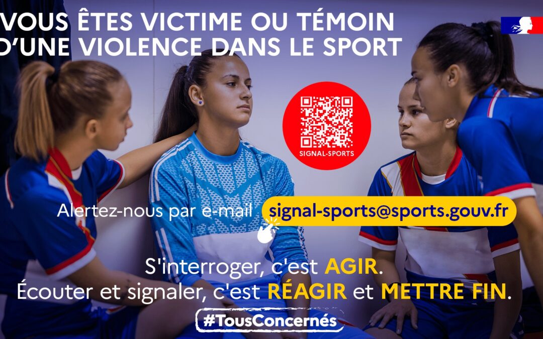 Bilan et actions de Signal-Sports