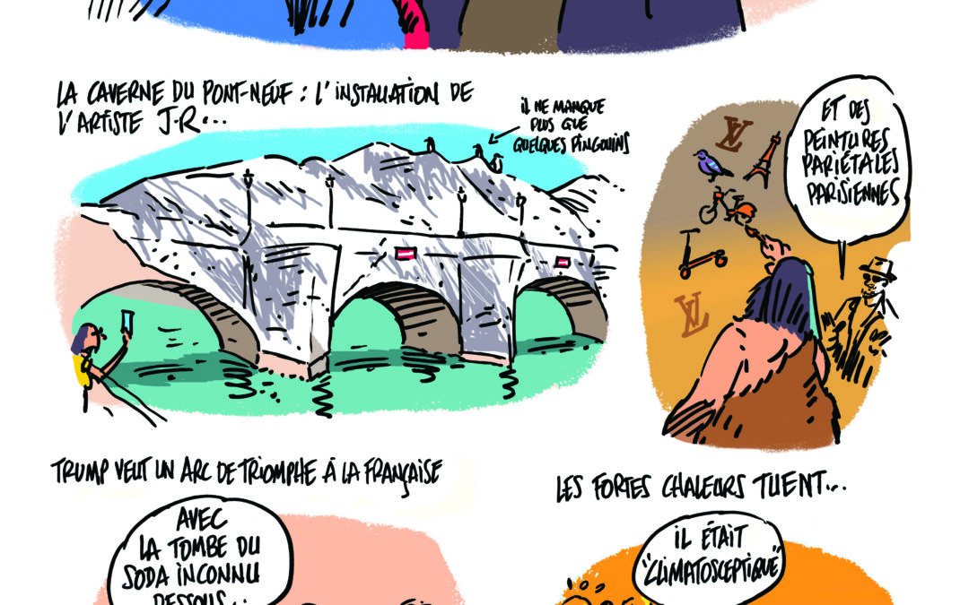 Guerre – Pont Neuf – Trump – Températures
