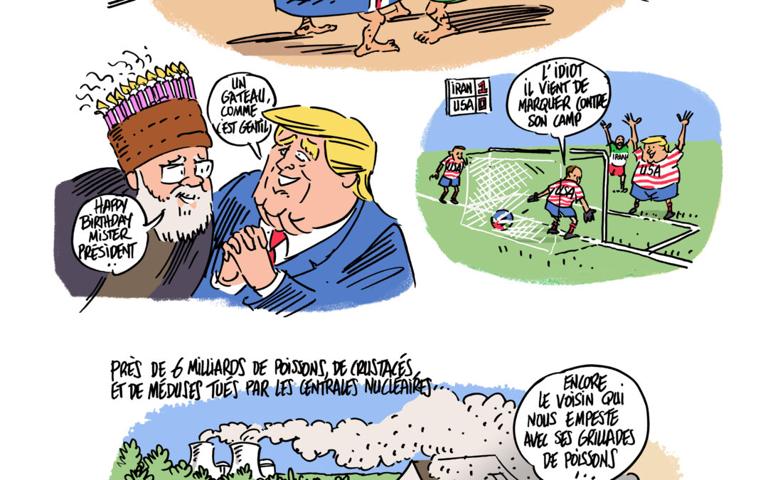 Guerre Iran-Usa, nucléaire