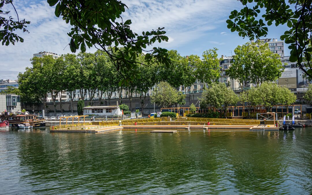 Baignade : Paris se jette à l’eau