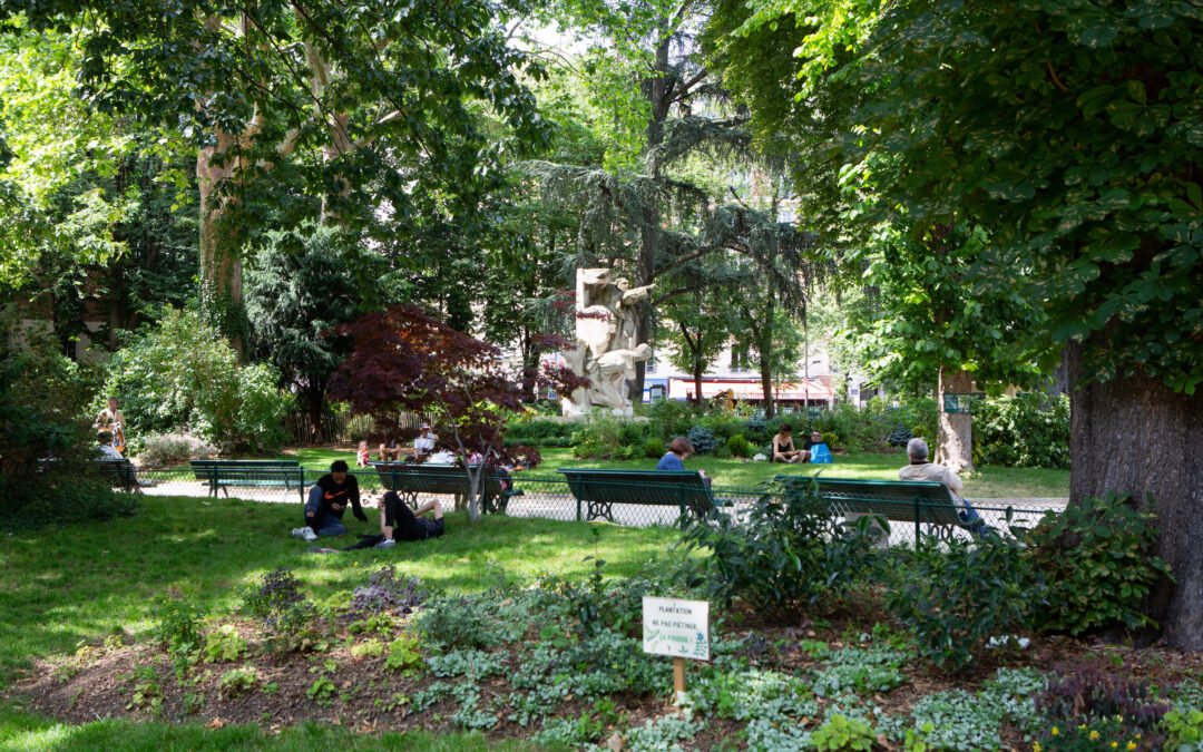 Paris Ville-Jardin : le grand défi de l’été