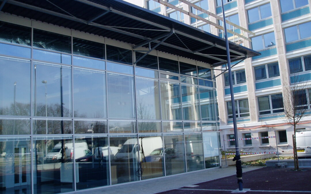 Melun : la Cité administrative fait sa mue
