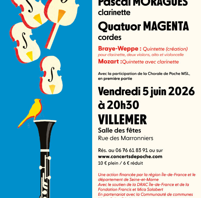 Villemer : atelier musical et concert de poche