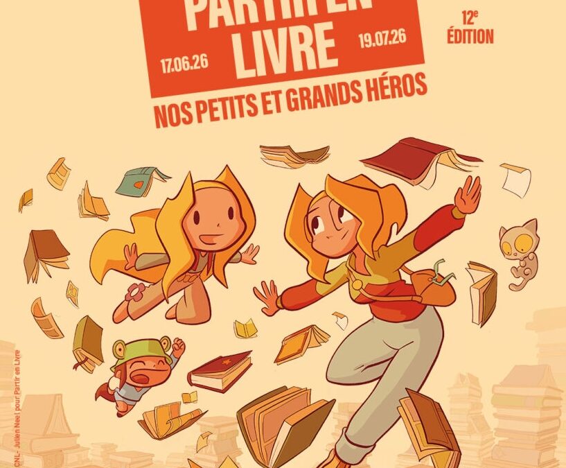 Paris-Saclay : partir en Livre