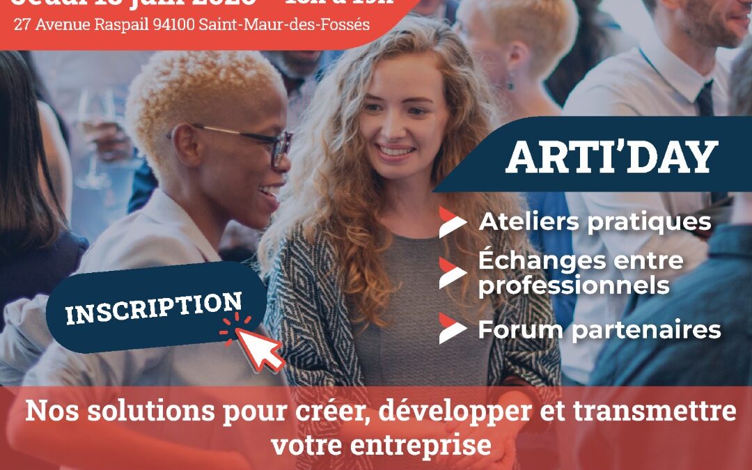 Arti’Day : le rendez-vous des artisans