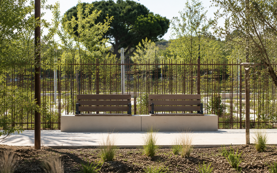 Un nouveau parc urbain inauguré au cœur de La Garde