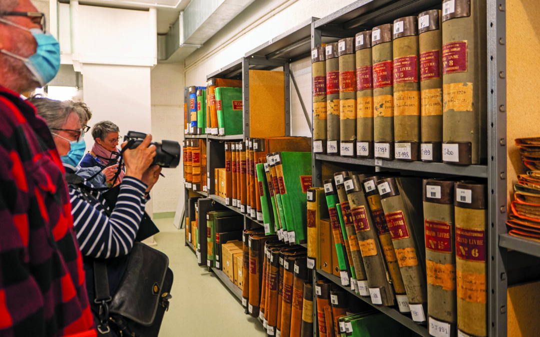 Archives départementales : au cœur de la mémoire de l’Essonne