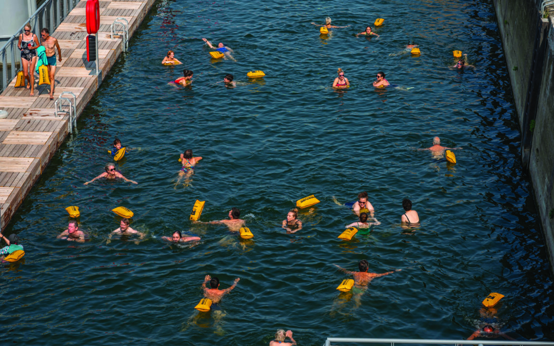 Seine : plongeon au cœur de Paris