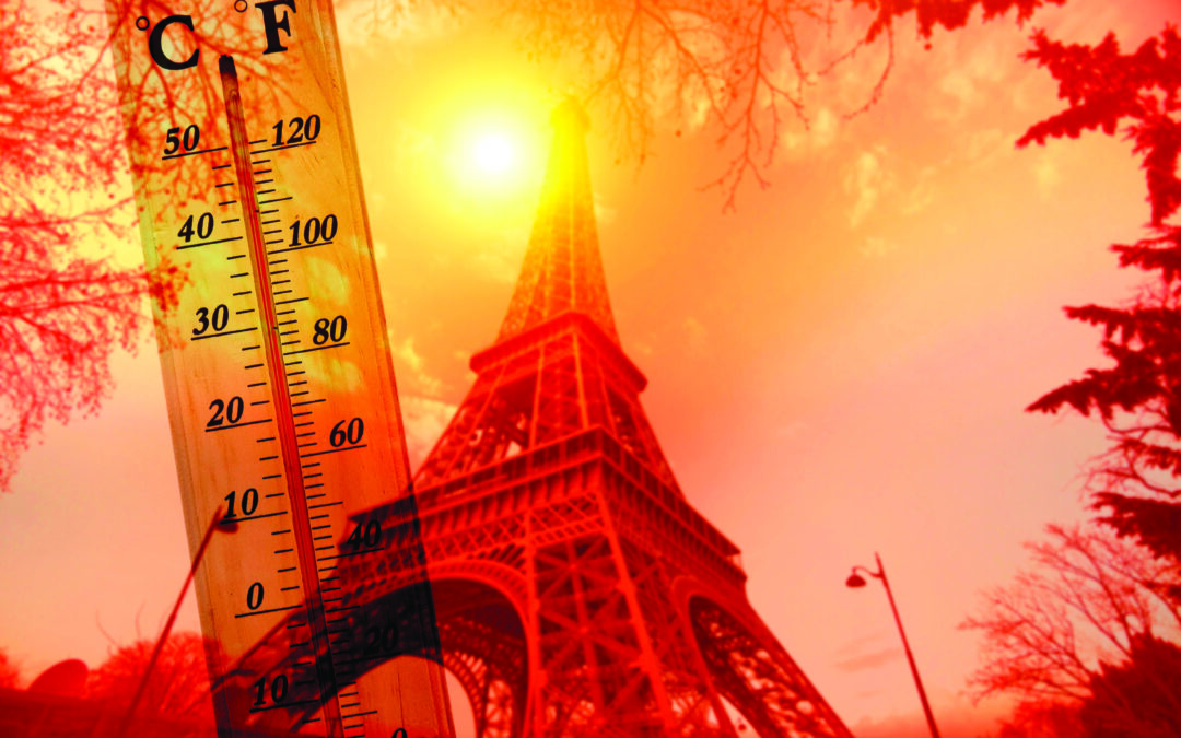Fortes chaleurs : Paris se mobilise