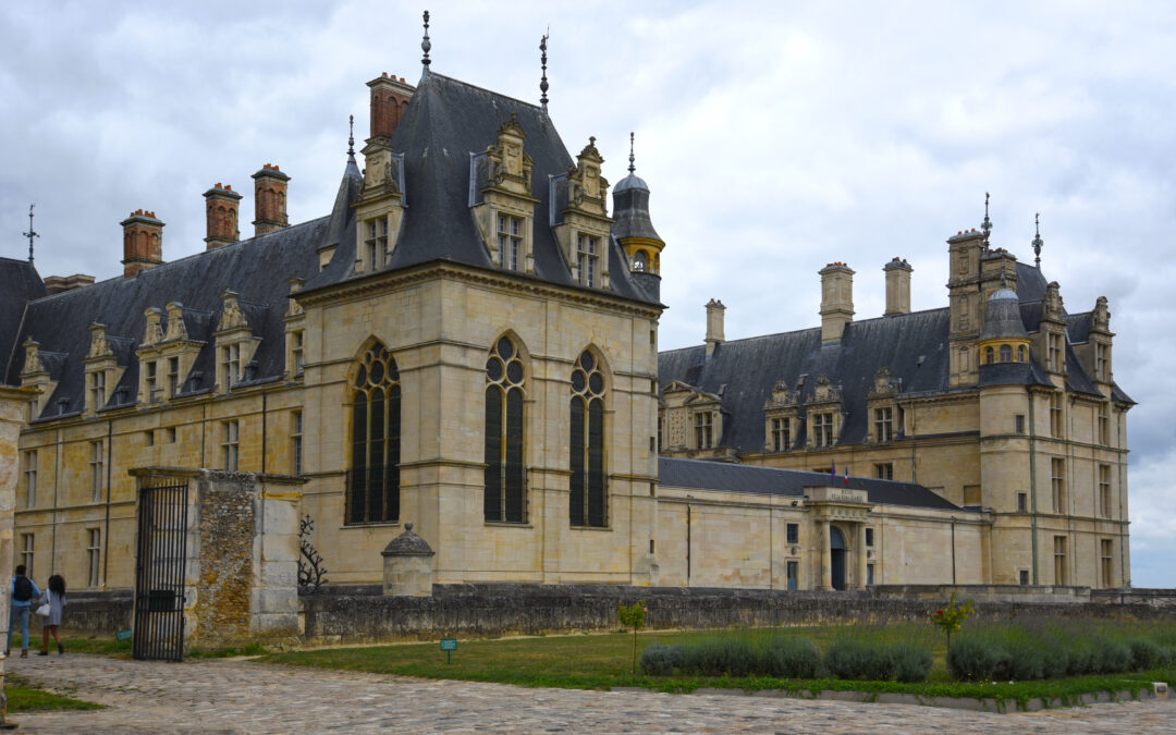 Écouen : le château de la Renaissance se refait une beauté