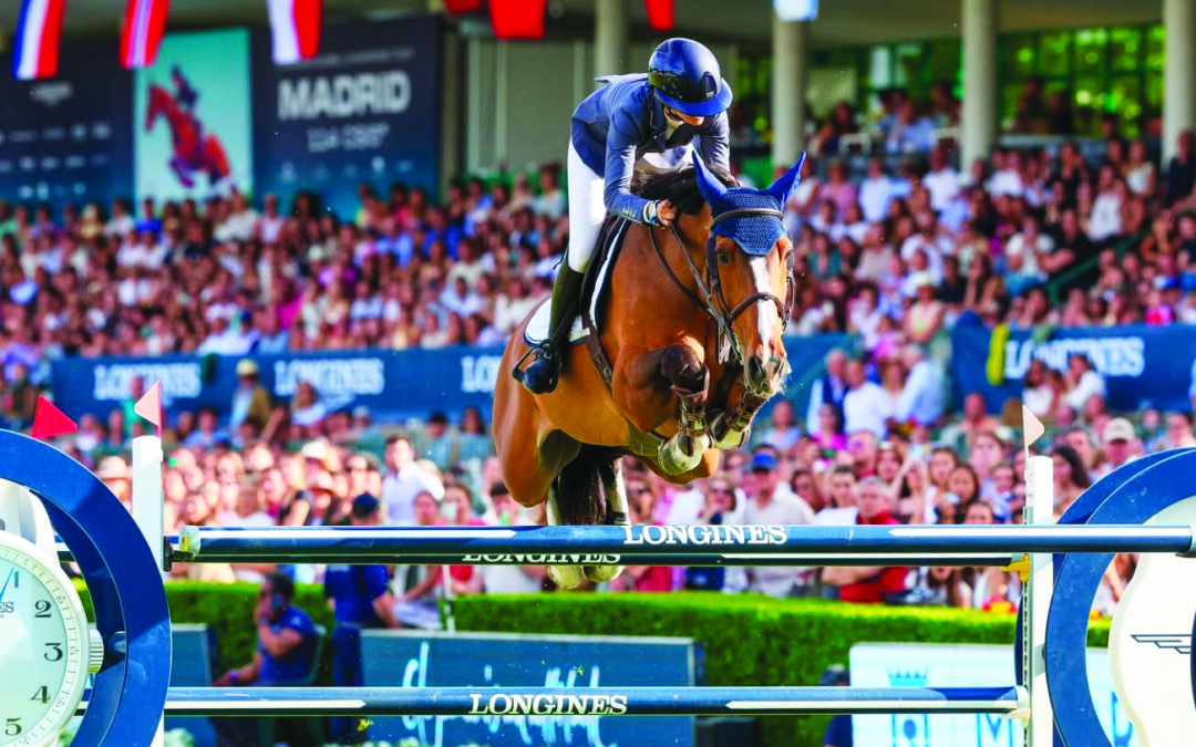Champ-de-Mars : Longines Paris Eiffel Jumping