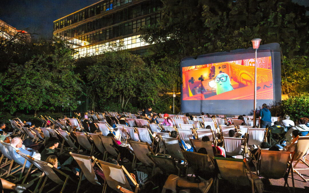 Issy-les-Moulineaux : cinéma en plein air