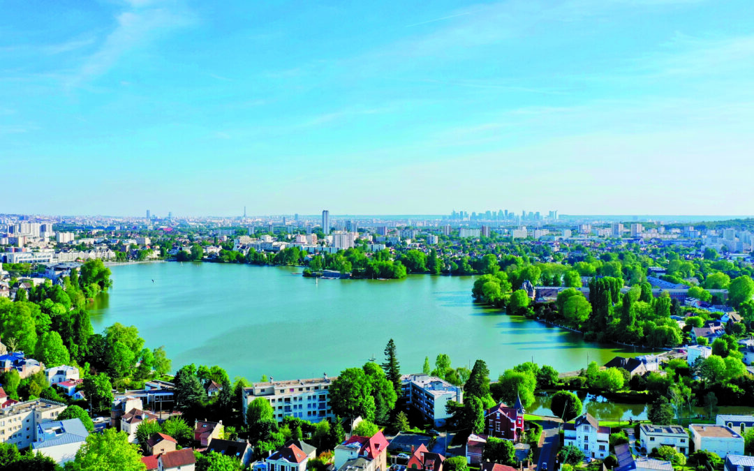 Enghien-les-Bains : l’élégante ville d’eau