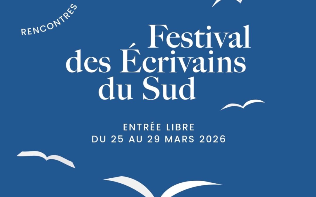Festival des Écrivains du Sud à Aix-en-Provence