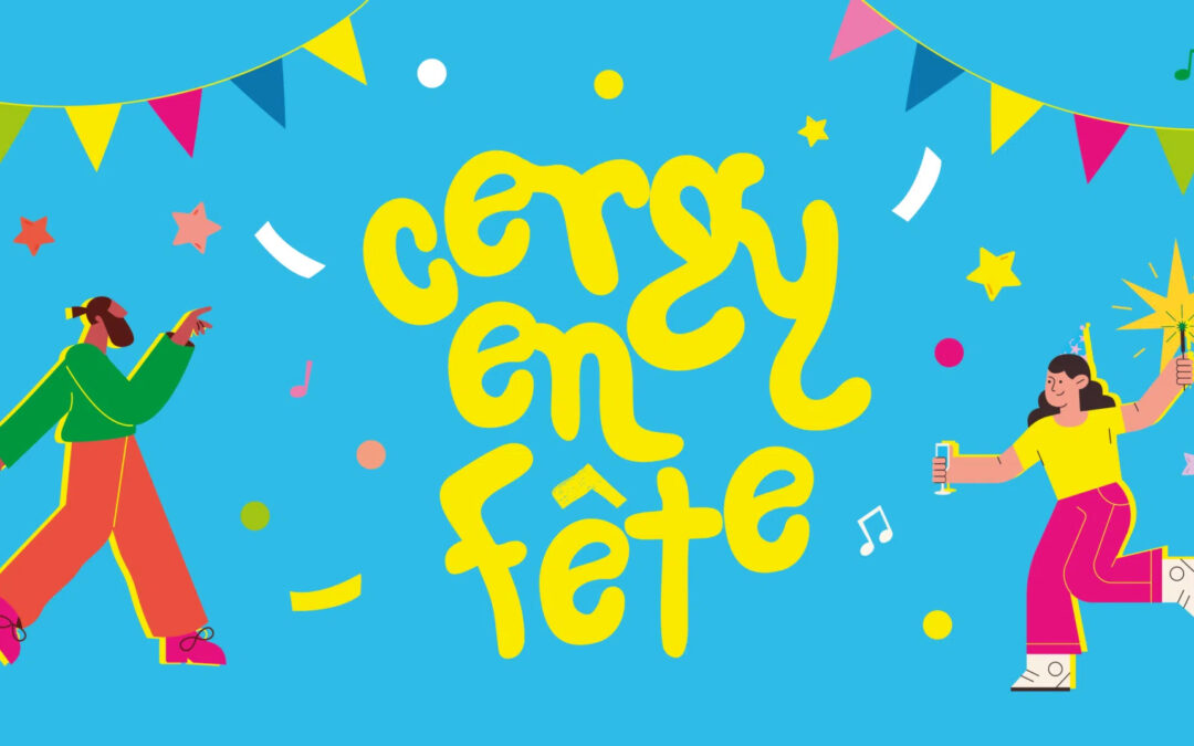 Cergy lance ses festivités estivales