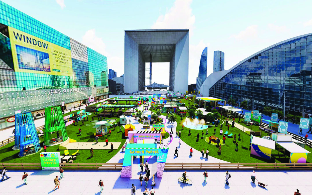 La Défense : Garden Parvis