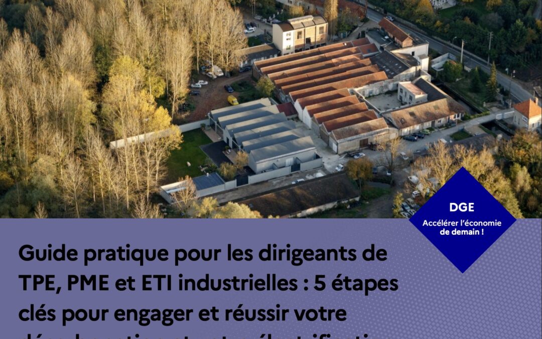 Énergie : un guide de décarbonation pour les entreprises