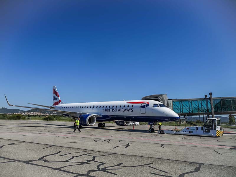 Toulon-Hyères ouvre sa ligne directe vers Londres City