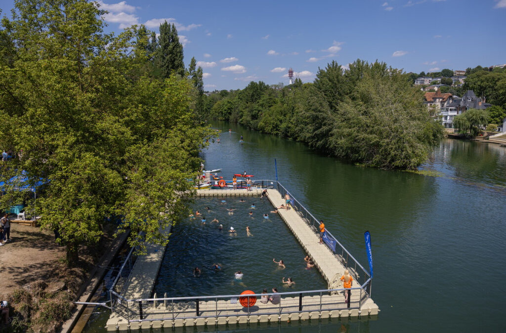 La Marne renoue avec la baignade
