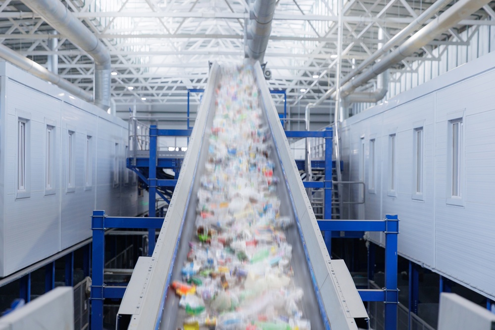 Un grand plan pour doubler le traitement des plastiques d’ici 2030