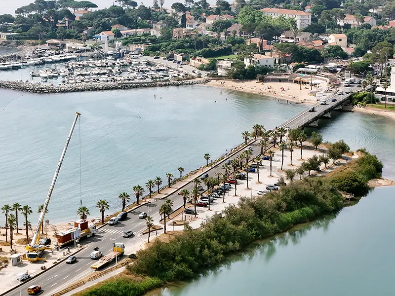 Consultation publique pour le futur pont de la Galiote à Fréjus