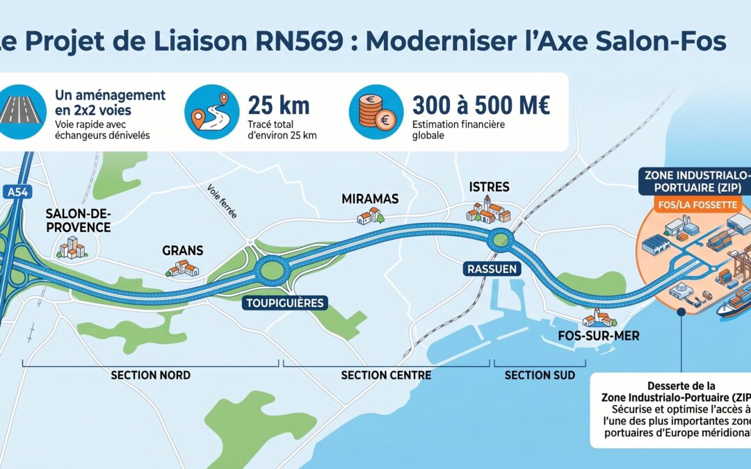 L’avenir de la liaison Fos-Salon