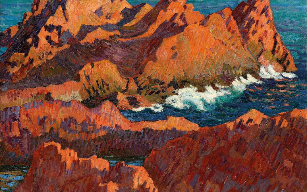 Les Roches rouges à Draguignan