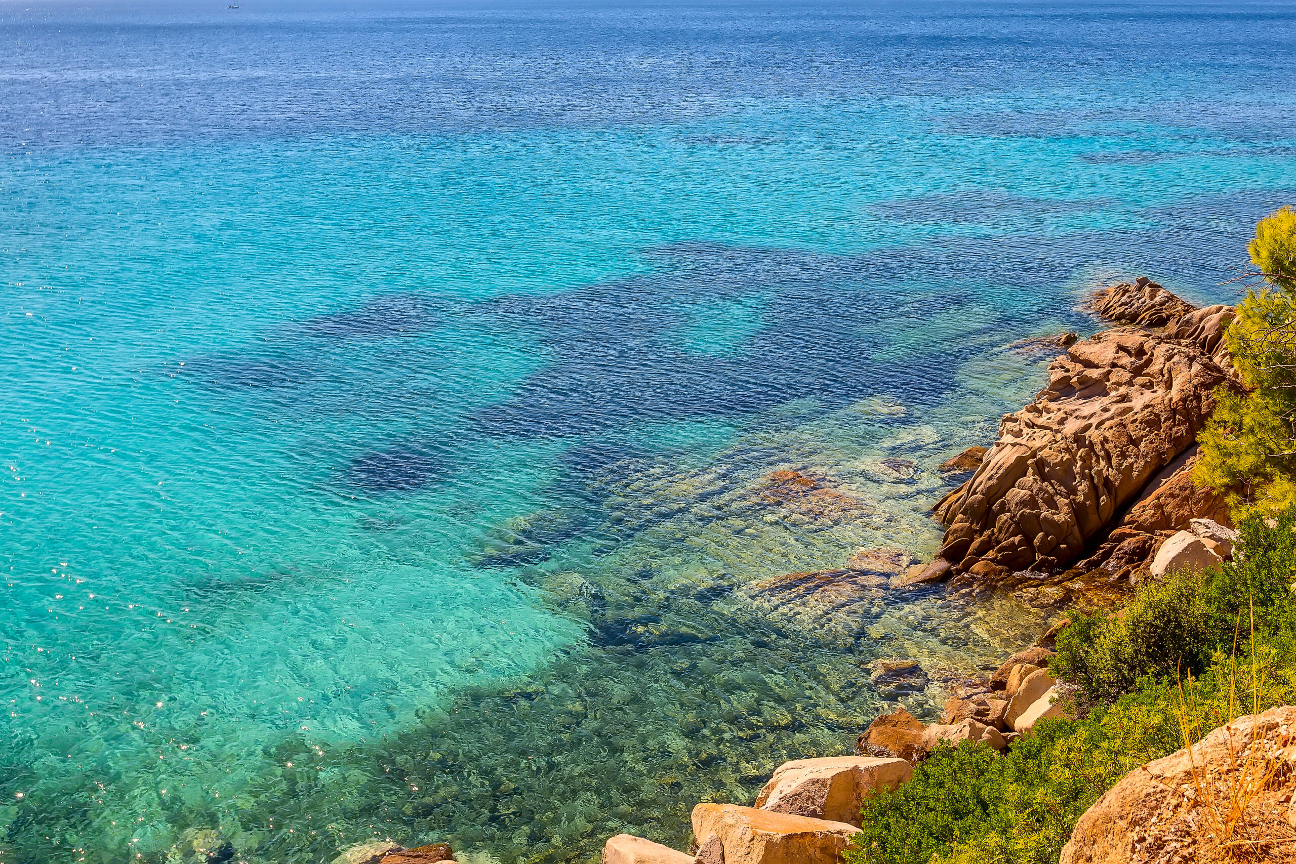 Nature,Blue,Turquoise,Clear,Sea,Water,Vacation,Background,With,And