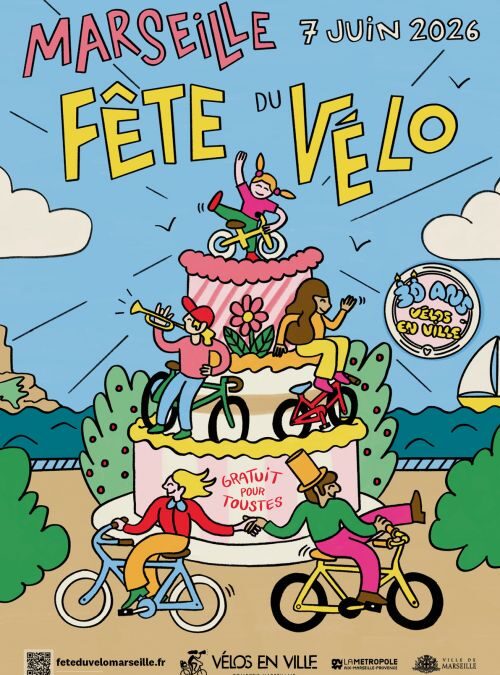 Marseille célèbre la mobilité douce