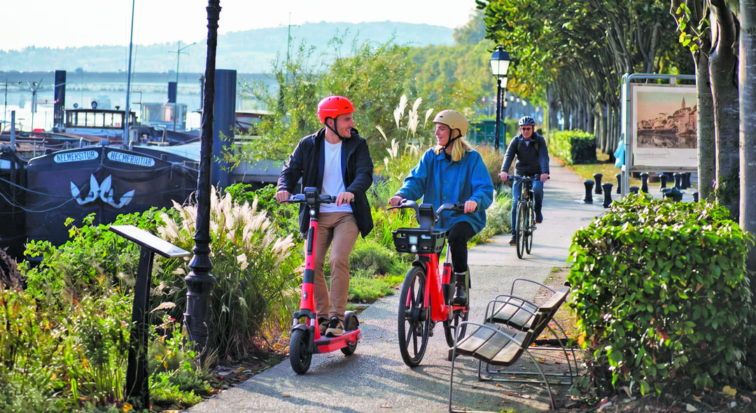 Grand Paris Seine & Oise : offre de micromobilité
