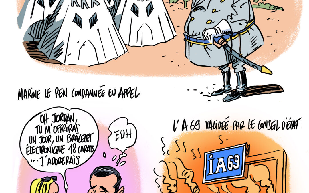 Usa – Le Pen – A69