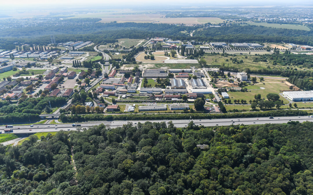 Versailles : la mutation du plateau de Satory