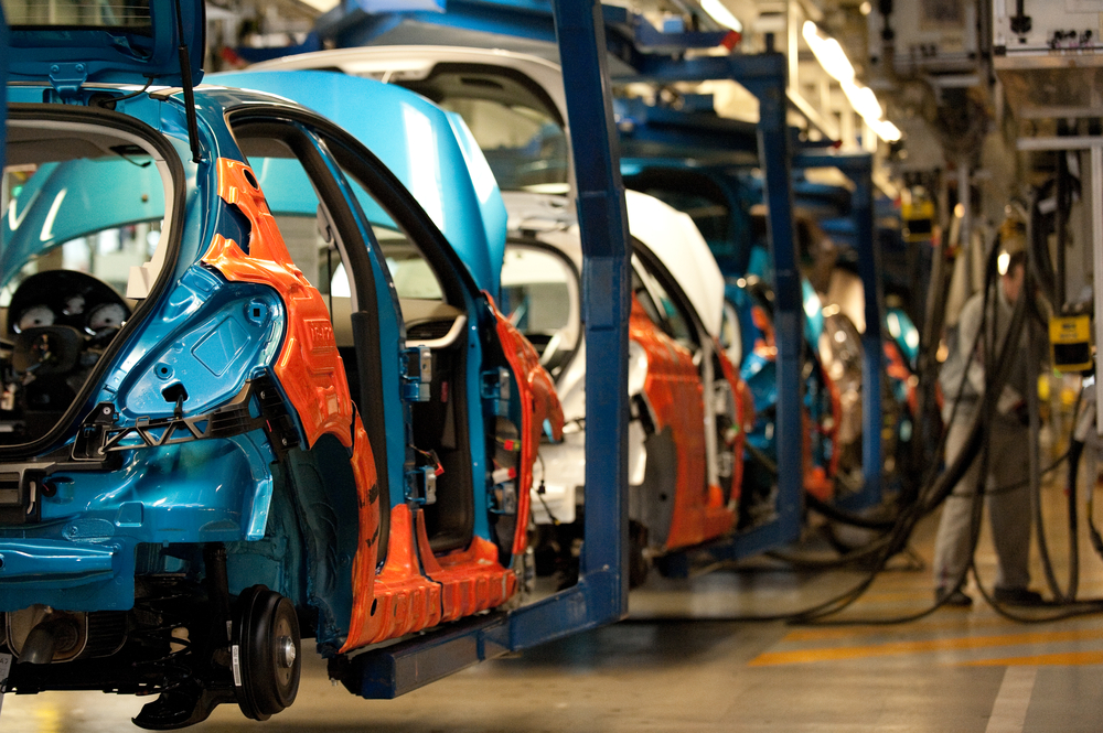 La production manufacturière recule en mai après deux mois de hausse