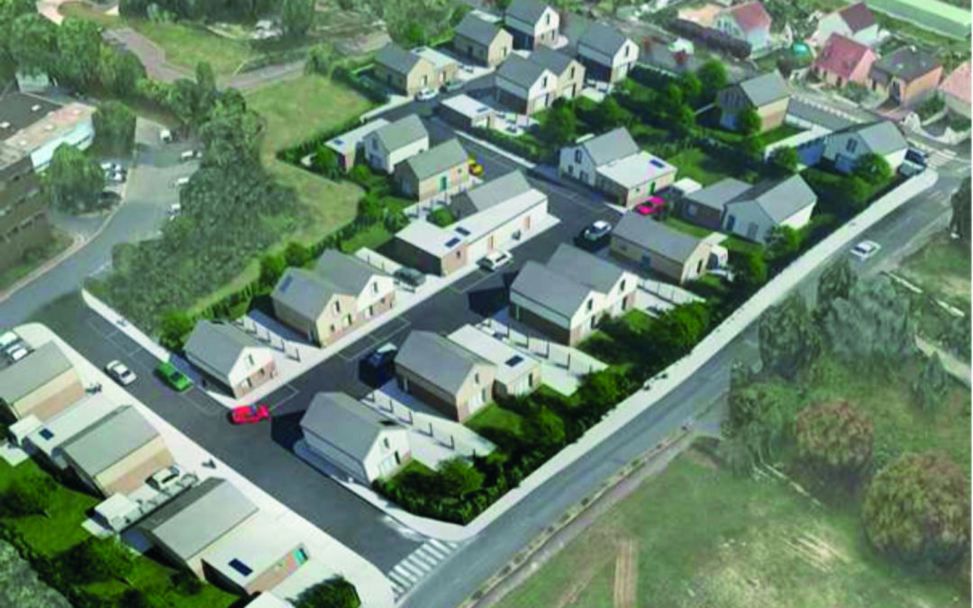 Clichy-sous-Bois : pavillons sociaux à Bellevue
