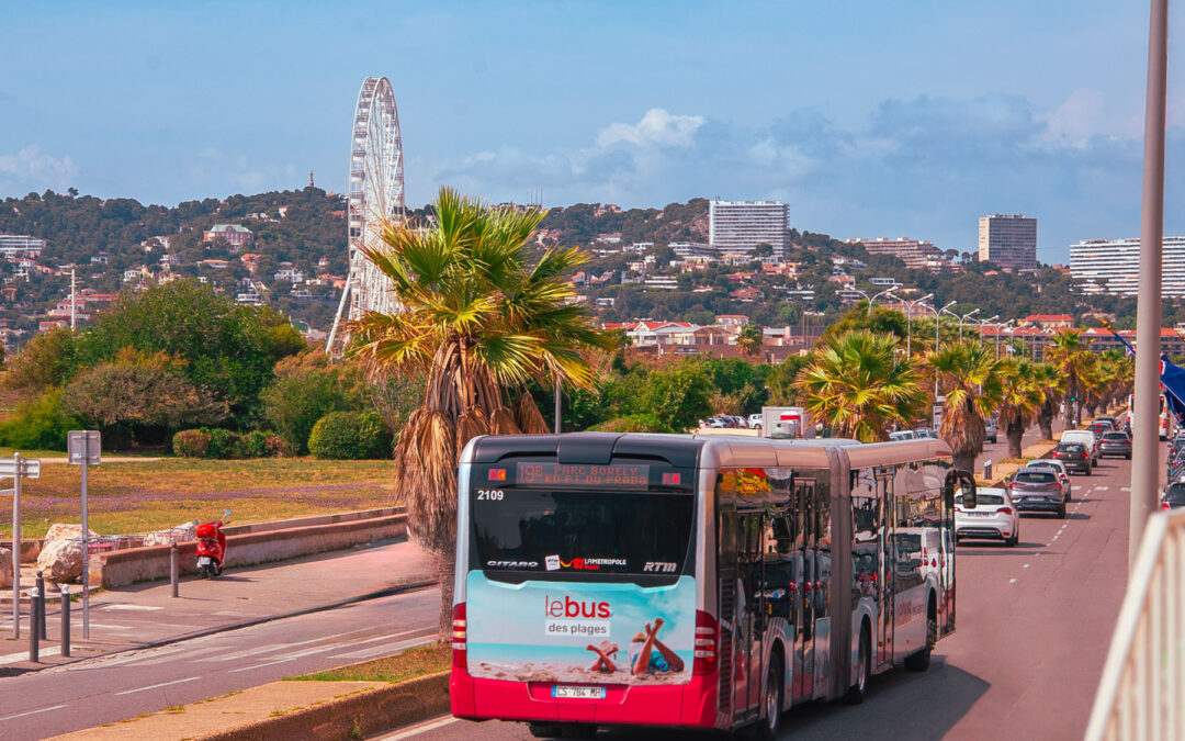 La Métropole renforce ses transports vers les plages tout l&rsquo;été