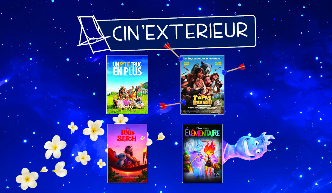 Cœur d’Essonne Agglomération : cinéma en plein air