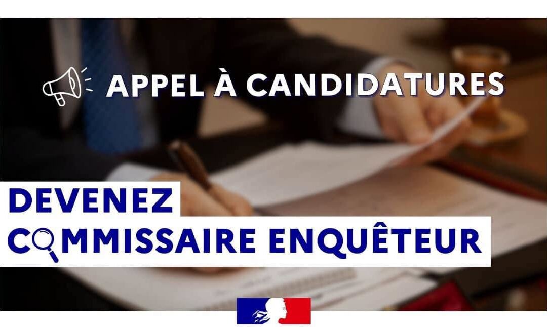 Le Val-d’Oise recrute ses commissaires enquêteurs