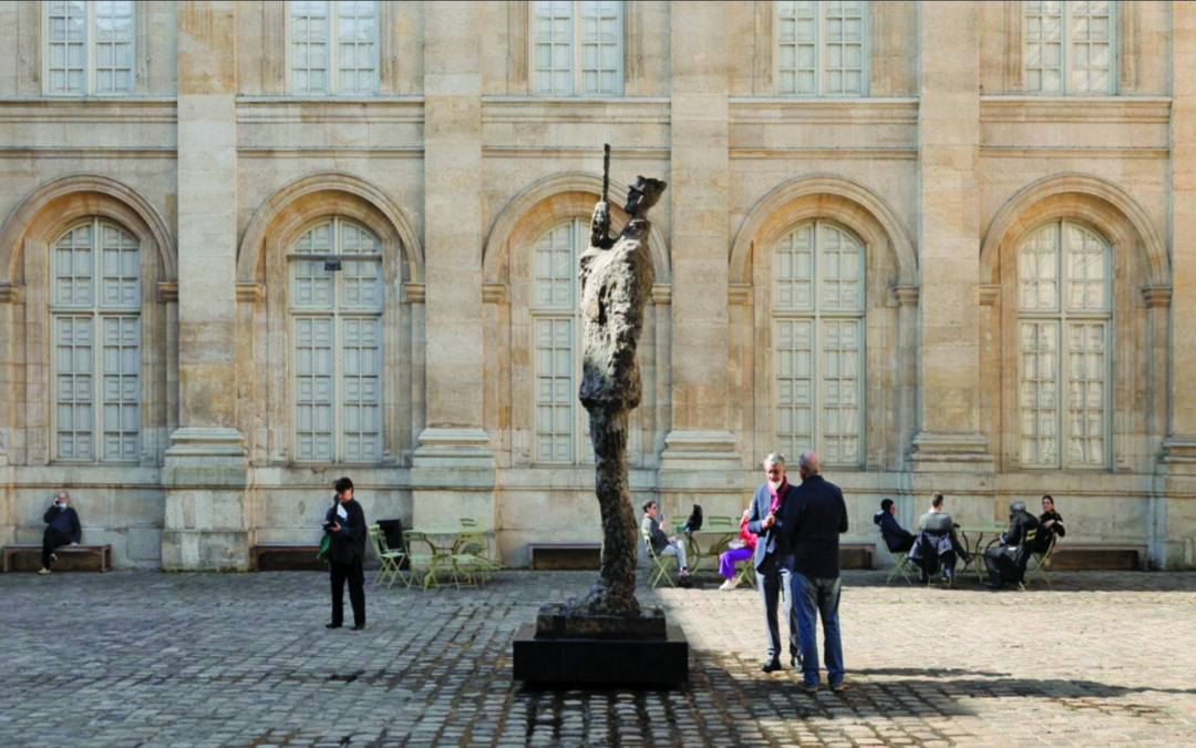 Mémoire : Dreyfus sur l’île de la Cité
