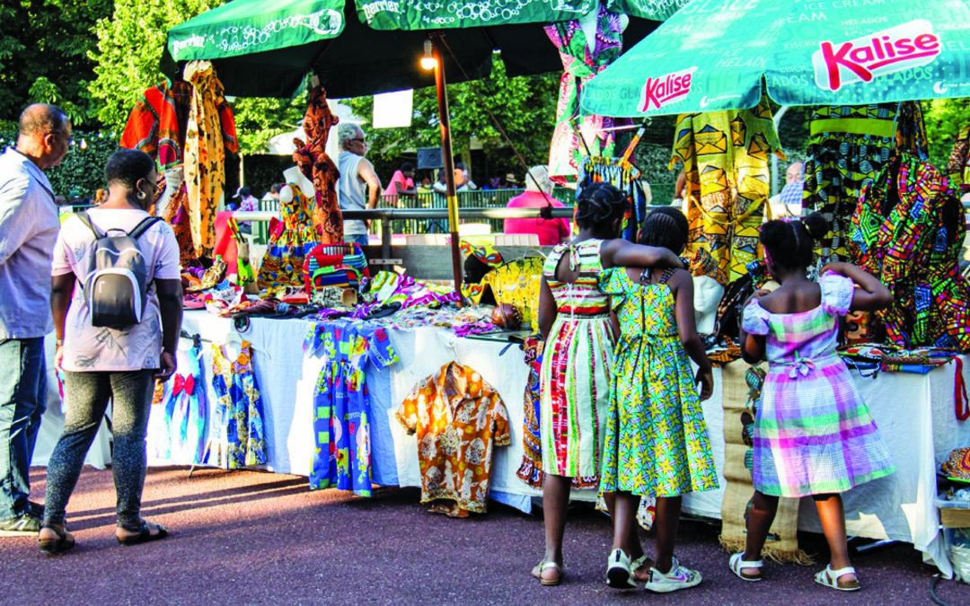 Suresnes : la guinguette africaine anime l’été