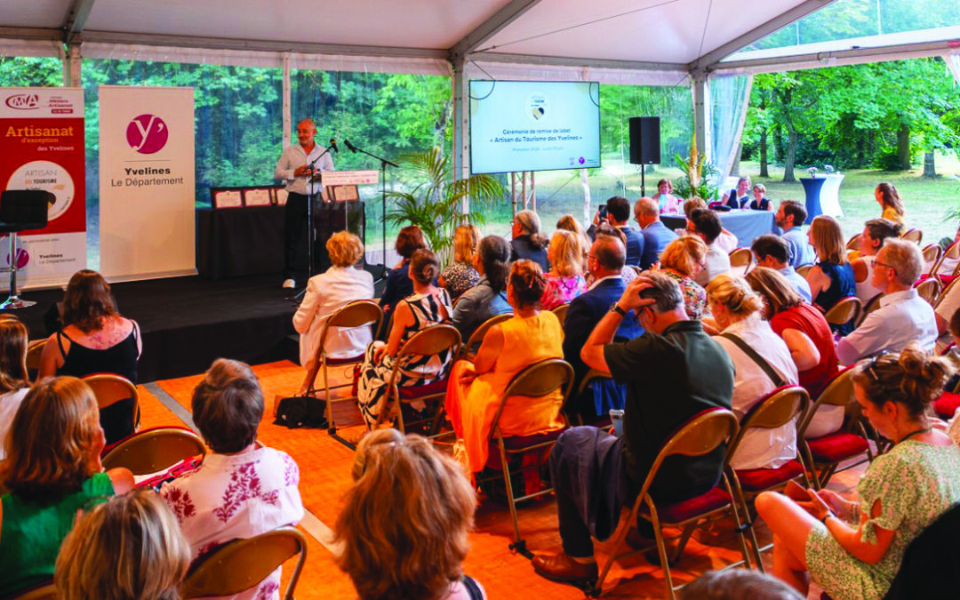 Économie : les Yvelines distinguent leurs artisans