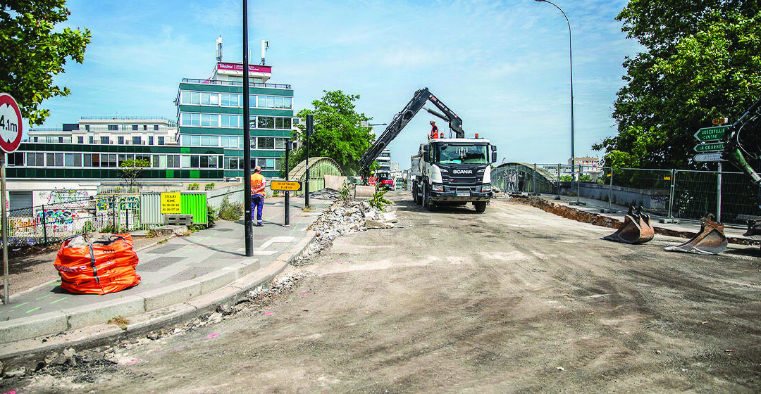 Aubervilliers / Saint-Denis : la rue du Landy fait peau neuve
