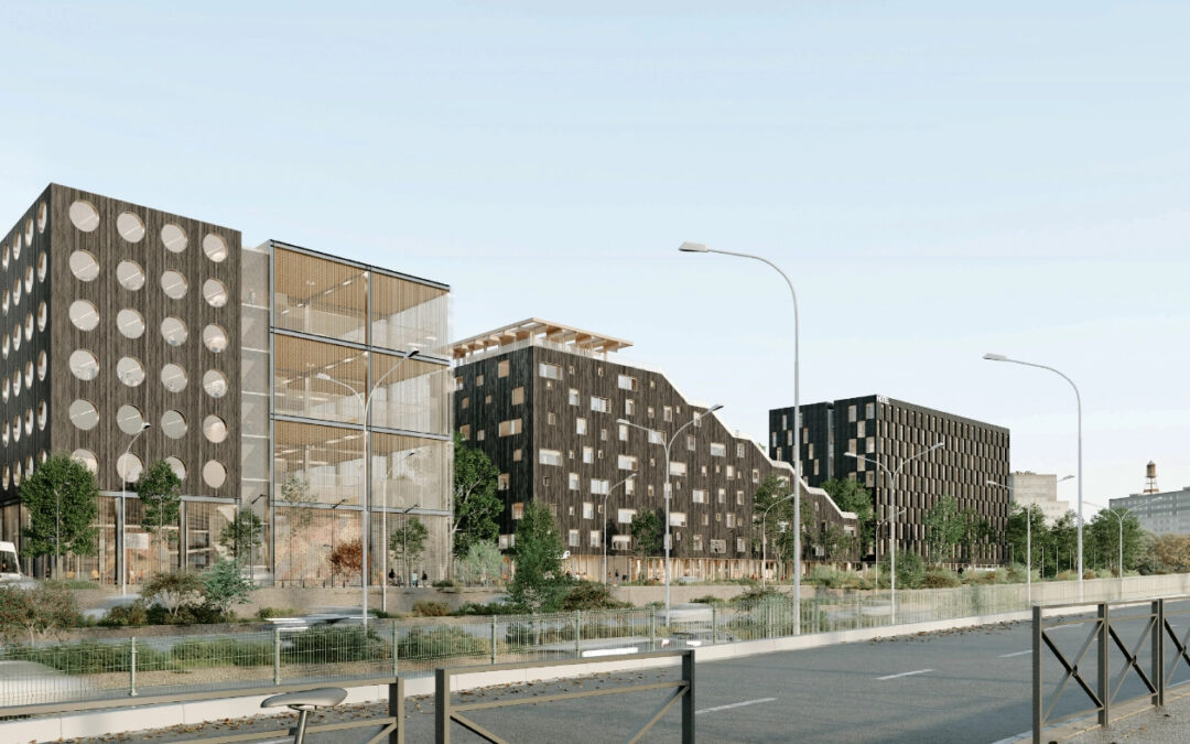 Nanterre : la mutation des quartiers des Groues et de Seine-Arche s’accélère