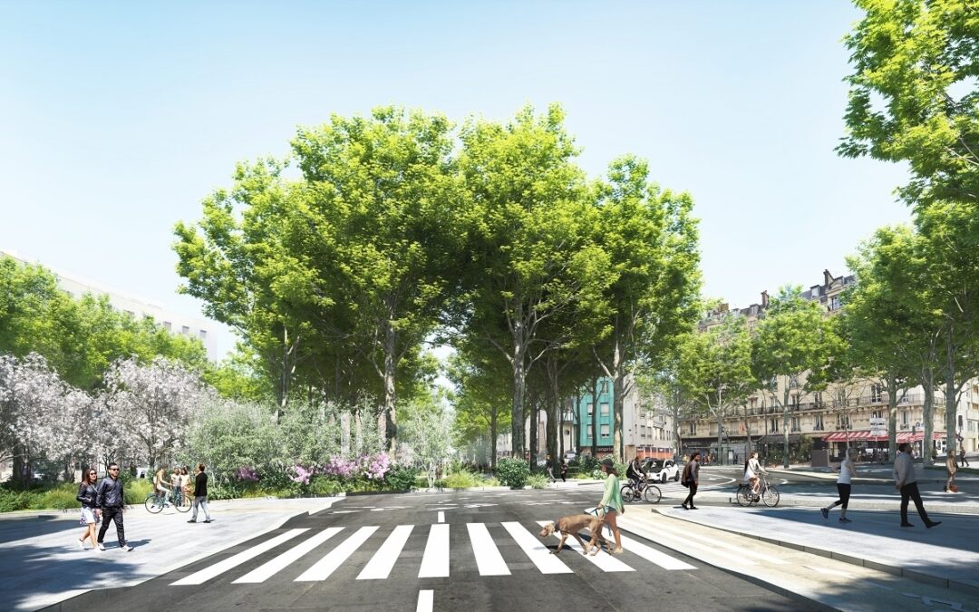 Paris verdit pour affronter l’été