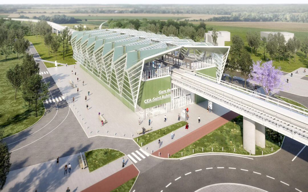 Essonne : la ligne 18 arrive à Saclay
