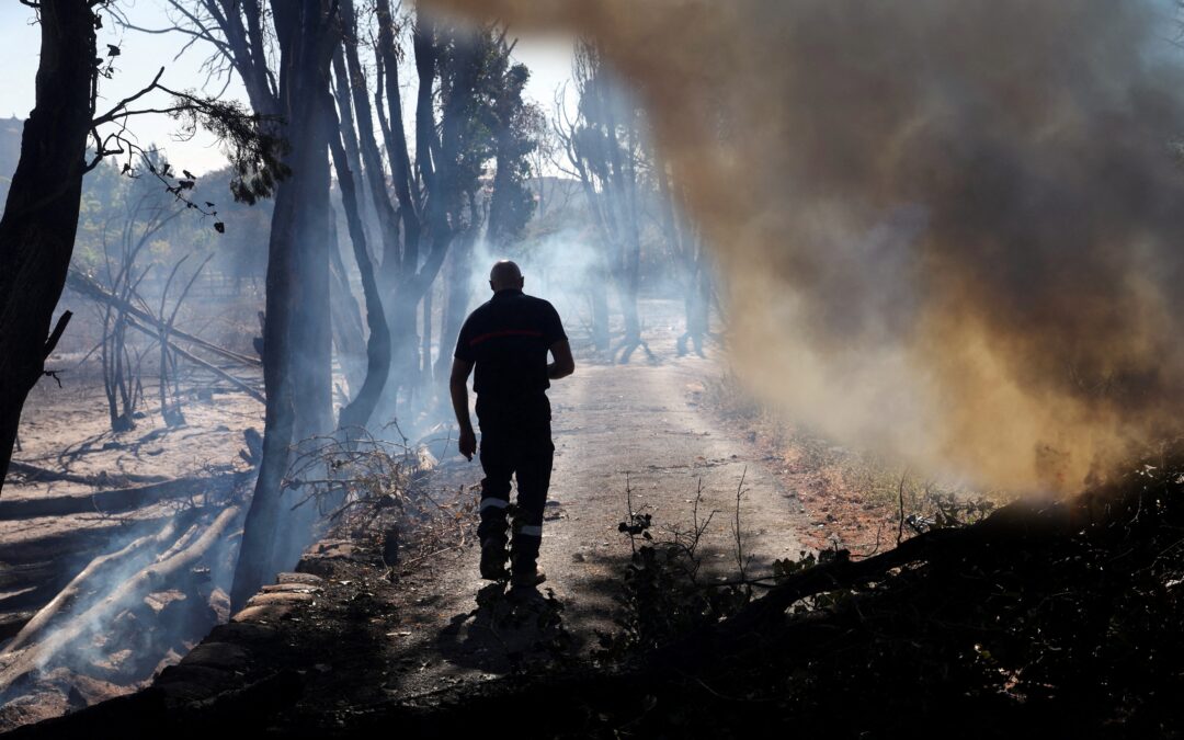 Incendies en France : Cannes débloque 50 000 euros et propose ses moyens aux communes sinistrées du Var, de Gironde et de Corse
