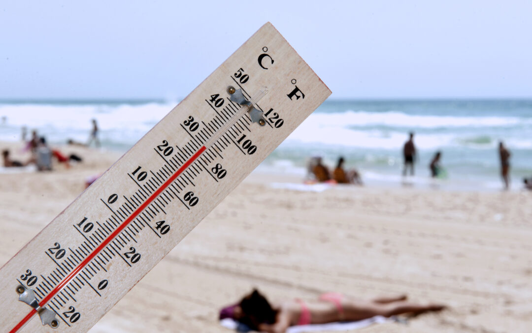 Quatrième canicule de l&rsquo;été : jusqu&rsquo;à 38 °C attendus dans les Alpes-Maritimes dès cette semaine