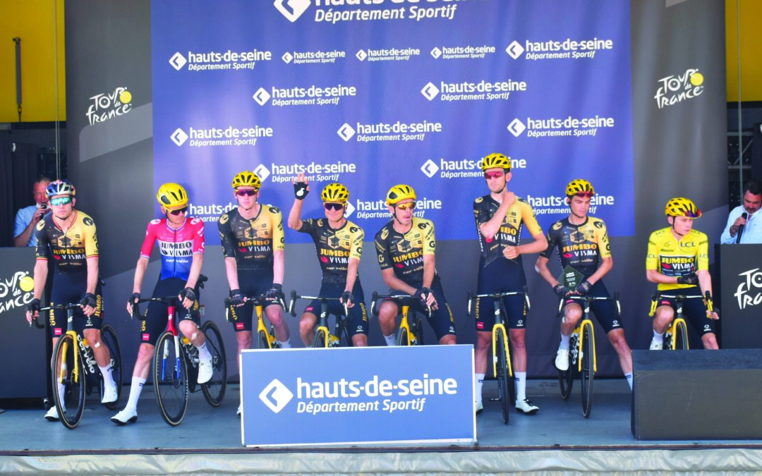 Sport : passage du Tour de France